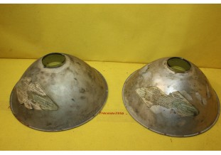 PAIRE DE PARABOLES DE PHARES CIBIE ABTP 285 Ø 243mm...CITROEN ROSALIE C6