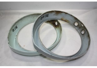 PAIRE DE CERCLAGES DE PHARE SEV MARCHAL 61920703 D/185mm...PEUGEOT ...