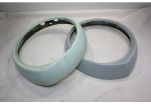 PAIRE DE CERCLAGES DE PHARE SEV MARCHAL 61920703 D/185mm...PEUGEOT ...