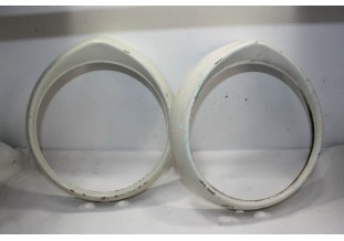 PAIRE DE CERCLAGES DE PHARE SEV MARCHAL 61920703 D/185mm...PEUGEOT ...