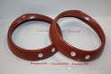 PAIRE DE CERCLAGES DE PHARE SEV MARCHAL 61920703 D/185mm...PEUGEOT 404 ts types