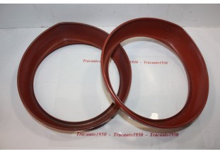 PAIRE DE CERCLAGES DE PHARE SEV MARCHAL 61920703 D/185mm...PEUGEOT 404 ts types