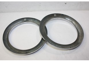 PAIRE DE CERCLAGE DE PHARE SEV 128A...SIMCA 1000