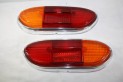 PAIRE DE CABOCHONS DE FEUX AR D/G SEIMA 616..PEUGEOT 204 BERLINE 1965/67