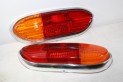 PAIRE DE CABOCHONS DE FEUX AR D/G SEIMA 616..PEUGEOT 204 BERLINE 1965/67