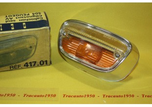 CABOCHON DE FEU BICOLORE AV D/G SEIMA 417-01...PEUGEOT 404 TS TYPES ap 1970
