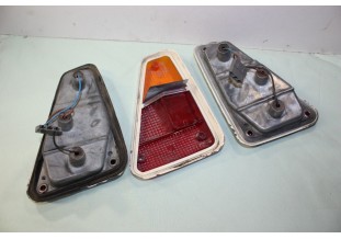 LOT DE FEUX AR D/G SEIMA-FRANKANI...PEUGEOT 204 BREAK - Tracauto1950