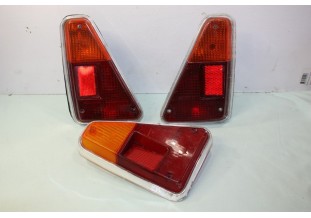 LOT DE FEUX AR D/G SEIMA-FRANKANI...PEUGEOT 204 BREAK - Tracauto1950