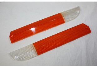 PAIRE DE CABOCHONS DE FEU AVANT D/G FRANKANI...PEUGEOT 504