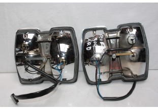 PAIRE DE FEUX AR D/G COMPLET SEIMA 634...PEUGEOT 304 JUSQU' A 1972