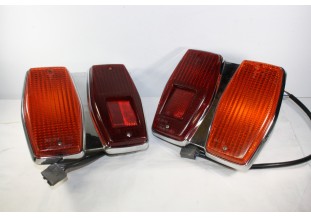 PAIRE DE FEUX AR D/G FRANKANI 531...PEUGEOT 304 BERLINE 1969/1972