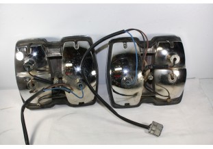 PAIRE DE FEUX AR D/G FRANKANI 531...PEUGEOT 304 BERLINE 1969/1972