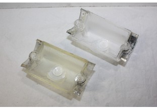 PAIRE DE CABOCHONS AVANT D/G PK LMP 3107...SIMCA 1100 1300 1500