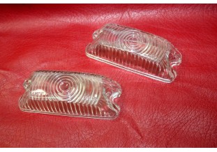 PAIRE DE CABOCHONS EN VERRE AV D/G PK 3016...SIMCA TALBOT 1000 av 1...