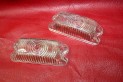 PAIRE DE CABOCHONS EN VERRE AV D/G PK 3016...SIMCA TALBOT 1000 av 1...