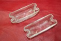PAIRE DE CABOCHONS EN VERRE AV D/G PK 3016...SIMCA TALBOT 1000 av 1...
