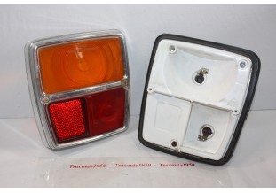 FEU ARRIERE GAUCHE AXO 6303...SIMCA TALBOT 1000 RALLYE 1 - Tracauto...