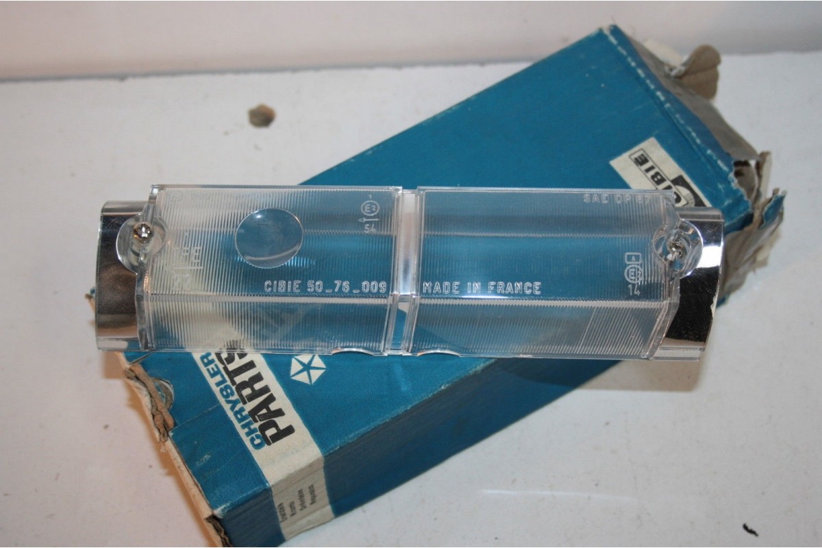 CABOCHON DE FEU AVANT DROIT CIBIE 50-76...SIMCA 1100 - Tracauto1950