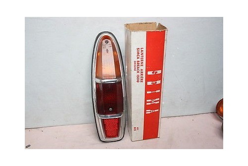 FEU ARRIERE SEIMA 613...SIMCA 1500 BREAK - Tracauto1950