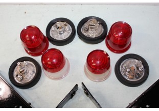 ENSEMBLE DE FEUX ARD / ARG PK 268...PANHARD CITREON RENAULT CAMIONS UTILITAIRES