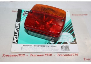 FEU ARRIERE STANDARD 4 FONCTIONS PELLETIER AJBA F15...CAMIONS TRACT...