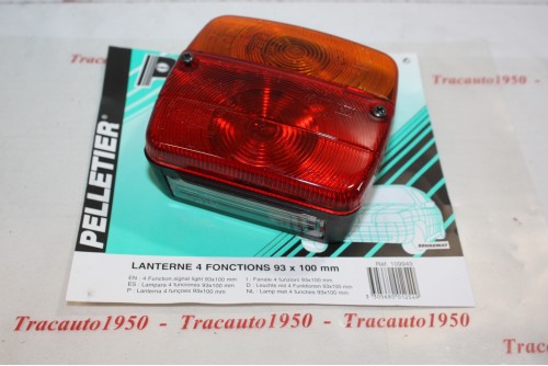 FEU ARRIERE STANDARD 4 FONCTIONS PELLETIER AJBA F15...CAMIONS TRACT...