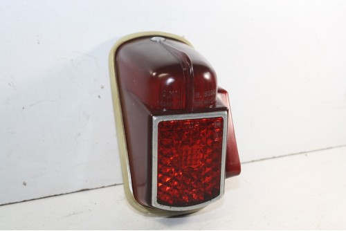 FEU AR GAUCHE AVEC ECLAIREUR DE PLAQUE AXO...CITROEN 2CV AZ AZA 1964/1970