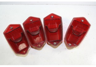 LOT DE 4 CABOCHONS DE FEUX D' AILE AR SEIMA 413...POUR 2CV AZ AZA ...