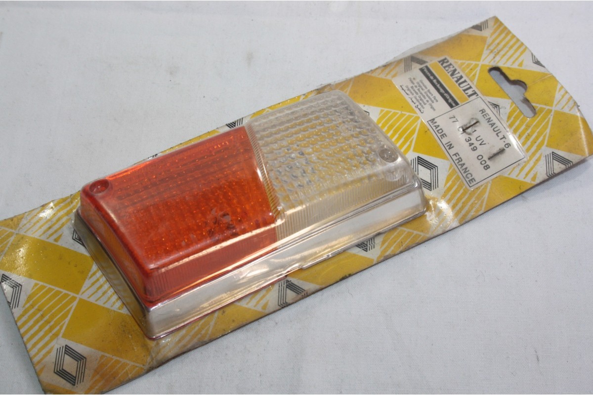 CABOCHON DE FEU AVANT DROIT CIBIE 30.76...RENAULT R6 L TL avant 1974
