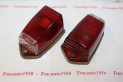 PAIRE DE FEUX DE CUSTODE D/G SEIMA 413 ROUGE...CITROEN 2CV AZ HY - ...