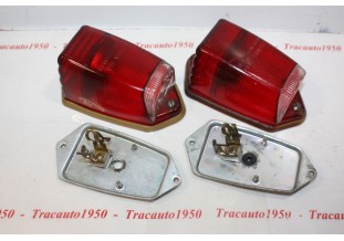 PAIRE DE FEUX DE CUSTODE D/G SEIMA 413 ROUGE...CITROEN 2CV AZ HY - ...