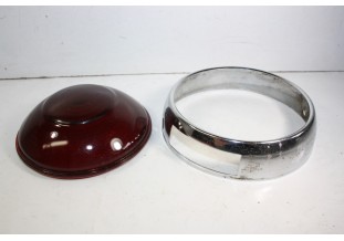 CABOCHON DE FEU ARRIERE SCINTEX D/124mm...AUTOS DIVERS ANCIENNES / COLLECTIONS