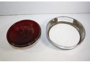 CABOCHON DE FEU ARRIERE SCINTEX D/124mm...AUTOS DIVERS ANCIENNES / COLLECTIONS