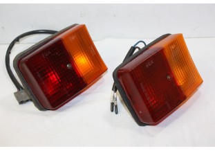 PAIRE DE FEU ARRIERE D / G YORKA 08850...PEUGEOT 404 CITROEN MEHARI