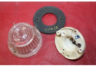 FEU AVANT D/G PK LMP 6727...RENAULT DAUPHINE R4 - Tracauto1950