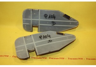 LOT DE 2 PLATINES DE FEUX AR DROIT SEIMA 20827003...104 LNA SAMBA