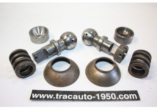 LOT DE ROTULES + NOIX DE DIRECTION OU TRAIN AVANT...CITROEN ID DS