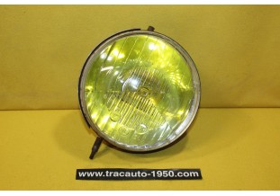 OPTIQUE DE PHARE CIBIE IODE H1 450137 ABTP 502 Ø/150mm...ID DS ALPINE A110 MATRA 530...