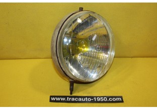 OPTIQUE DE PHARE CIBIE IODE H1 450137 ABTP 502 Ø/150mm...ID DS ALPINE A110 MATRA 530...