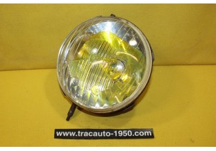 OPTIQUE DE PHARE CIBIE IODE H1 450137 ABTP 502 Ø/150mm...ID DS ALPINE A110 MATRA 530...