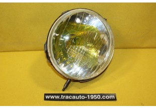 OPTIQUE DE PHARE CIBIE IODE H1 450136 ABTP 502 Ø/150mm...ID DS ALPINE A110 MATRA 530...