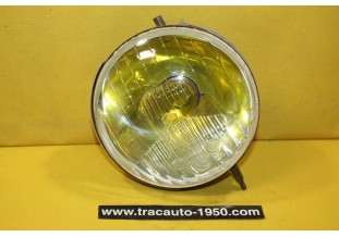 OPTIQUE DE PHARE CIBIE IODE H1 450136 ABTP 502 Ø/150mm...ID DS ALPINE A110 MATRA 530...