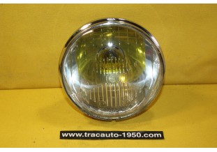 OPTIQUE DE PHARE CIBIE 444040 CE ABTP 502 Ø/150mm...CITROEN 2CV ts TYPES