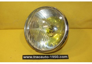 OPTIQUE DE PHARE CIBIE 444040 CE ABTP 502 Ø/150mm...CITROEN 2CV ts TYPES