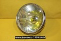 OPTIQUE DE PHARE CIBIE 444040 CE ABTP 502 Ø/150mm...CITROEN 2CV ts TYPES