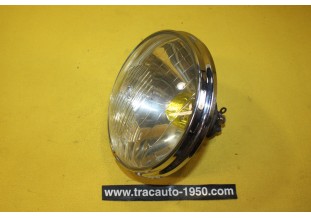 OPTIQUE DE PHARE CIBIE 444040 CE ABTP 502 Ø/150mm...CITROEN 2CV ts TYPES