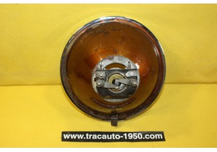 OPTIQUE DE PHARE CIBIE 444040 CE ABTP 502 Ø/150mm...CITROEN 2CV ts TYPES