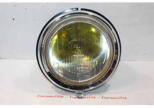 BLOC OPTIQUE DE PHARE CIBIE ABTP 521 D/150mm...DAUPHINE R4 R8 ESTAF...