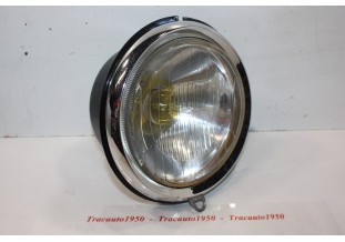 BLOC OPTIQUE DE PHARE CIBIE ABTP 521 D/150mm...DAUPHINE R4 R8 ESTAF...