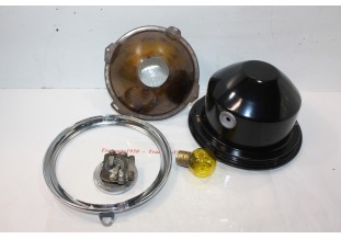 BLOC OPTIQUE DE PHARE CIBIE ABTP 521 D/150mm...DAUPHINE R4 R8 ESTAF...